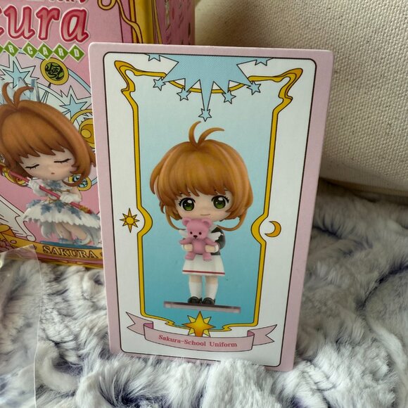 Cardcaptor Saukura: Clear Card Series Figure - School Uniform - Picture 2 of 2
